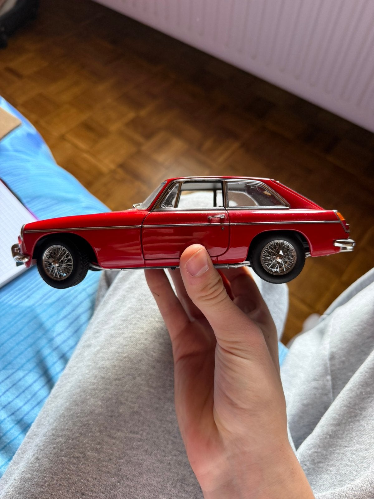 MGB MK2, Hobby en Vrije tijd, Ophalen, Zo goed als nieuw, Auto