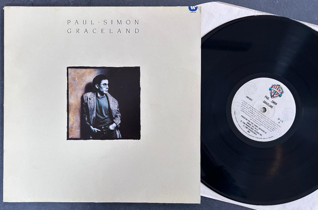 PAUL SIMON - Graceland ( LP; NMINT ), Verzenden, Zo goed als nieuw, 12 inch, Singer-songwriter