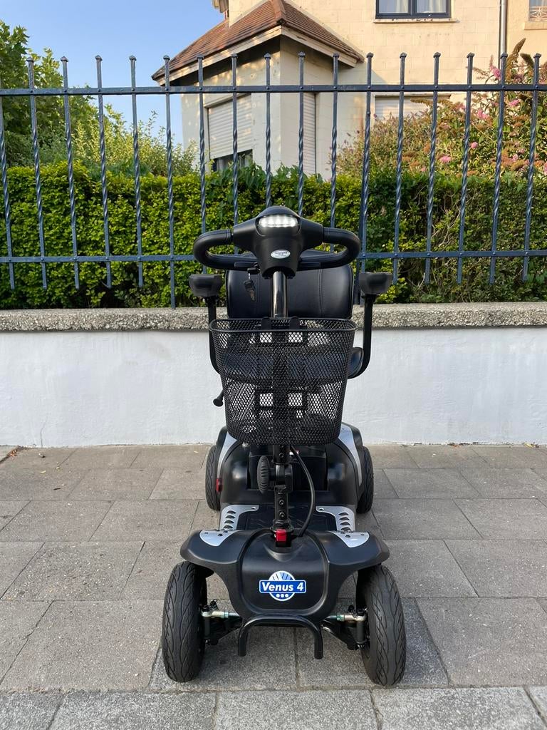 Scootmobiel Venus 4 Vemeiren scooter électrique démontable, Enlèvement ou Envoi, Pliant, Comme neuf, Fauteuil roulant électrique