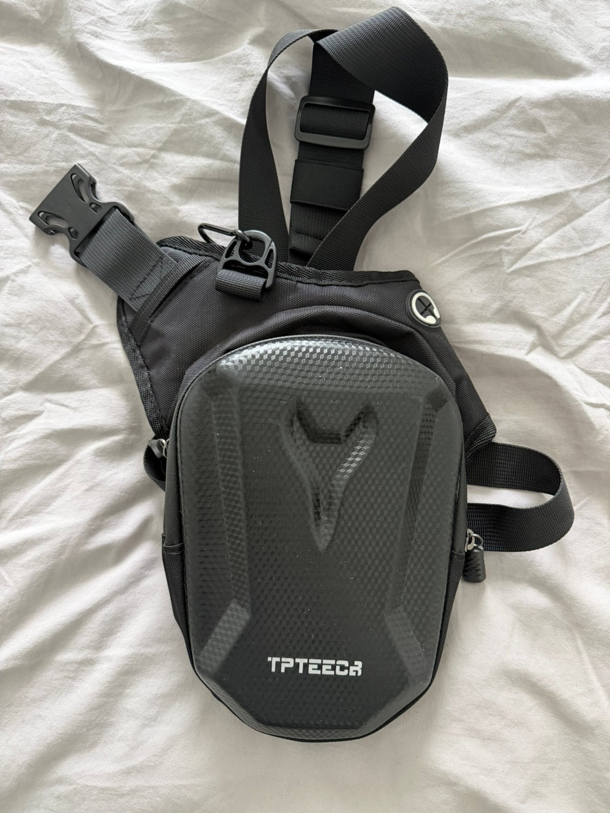 Heup/been tas, Motoren, Accessoires | Koffers en Tassen, Ophalen, Zo goed als nieuw