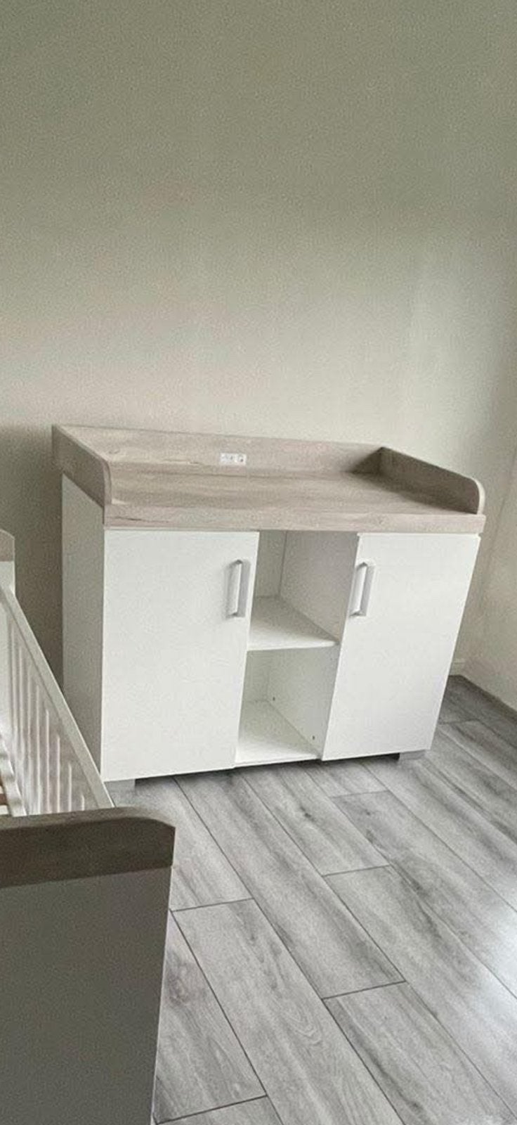 Verschoontafel, Kinderen en Baby's, Ophalen, Gebruikt, Kast