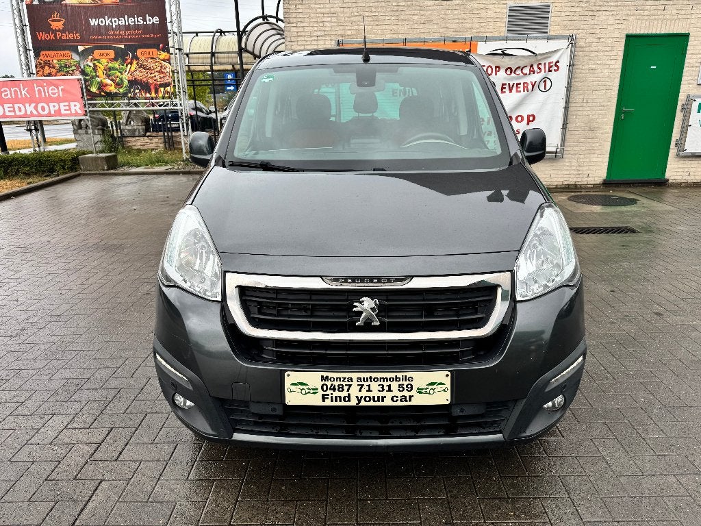 PARTENAIRE PEUGEOT, Autos, Argent ou Gris, Achat, Entreprise, 109 g/km