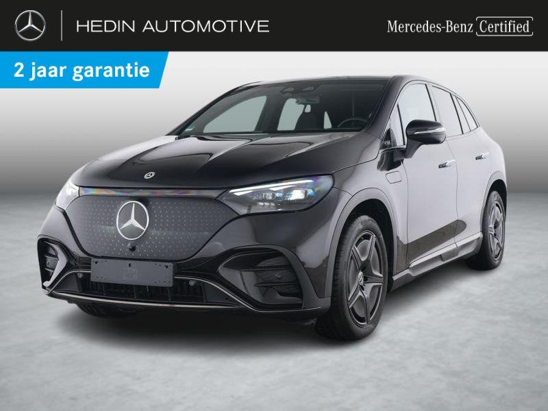 Mercedes-Benz EQE-Klasse 350+ SUV AMG Line | Panoramisch Dak, Auto's, Mercedes-Benz, Zwart, 96 kWh, 5 zetels, EQE