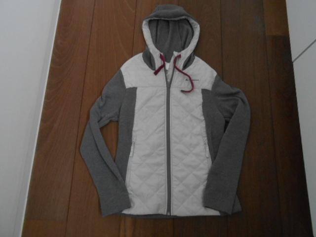 Decathlon - Quechua - sweater dame maat Small, Kleding | Dames, Truien en Vesten, Ophalen of Verzenden, Quechua, Maat 36 (S), Grijs