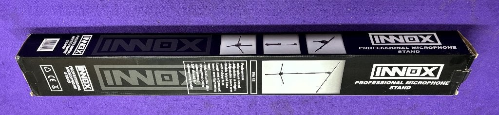 Microfoon statief INNOX IVA 12 (2 stuks), Musique & Instruments, Pieds, Enlèvement, Neuf, Micro