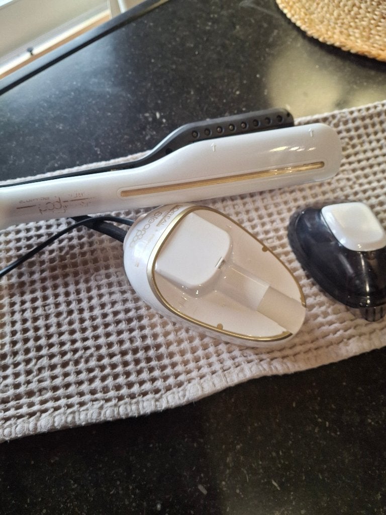 Vend Steampod 1, Handtassen en Accessoires, Ophalen, Gebruikt, Krultang of Stijltang