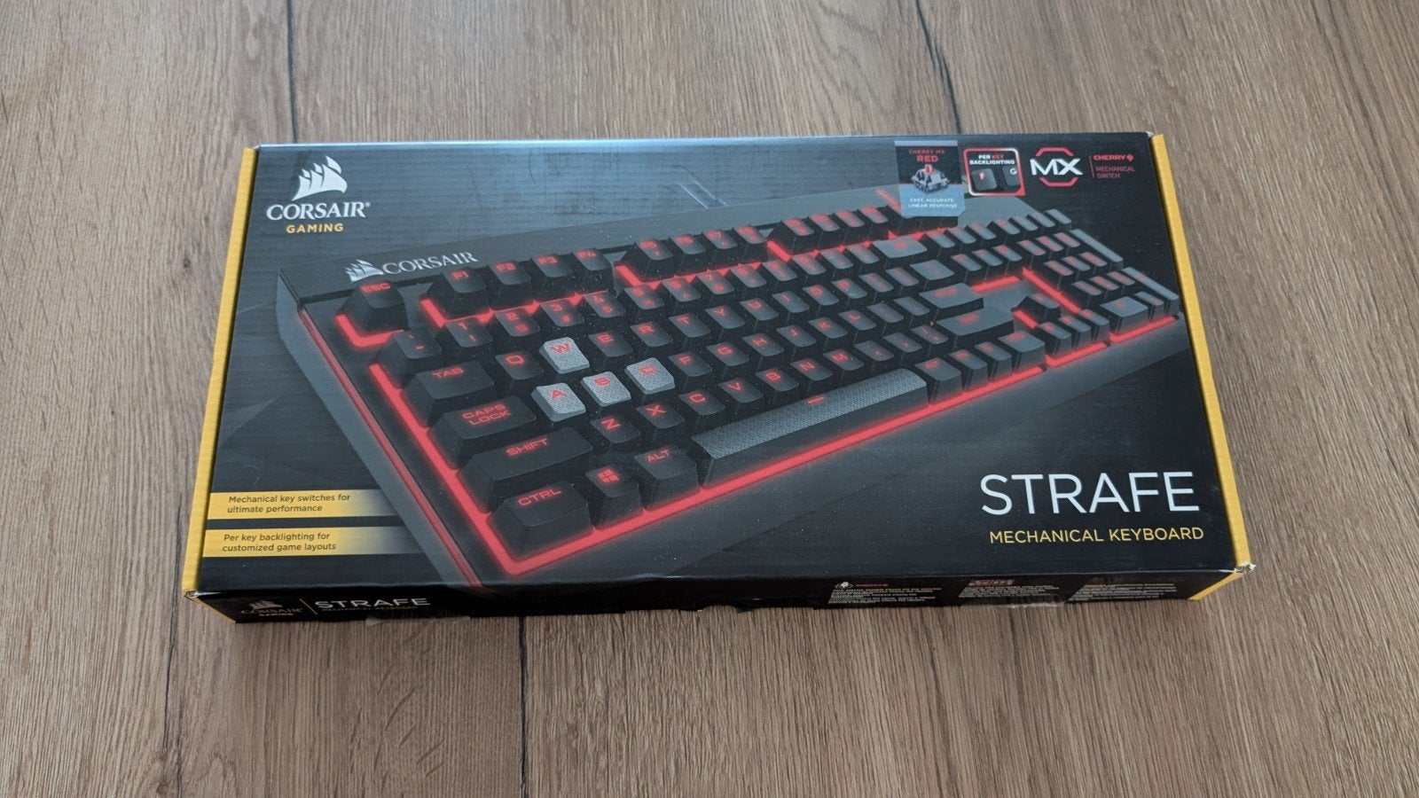 Corsair Strafe Azerty, Computers en Software, Gebruikt, Gaming toetsenbord, Azerty, Ophalen of Verzenden