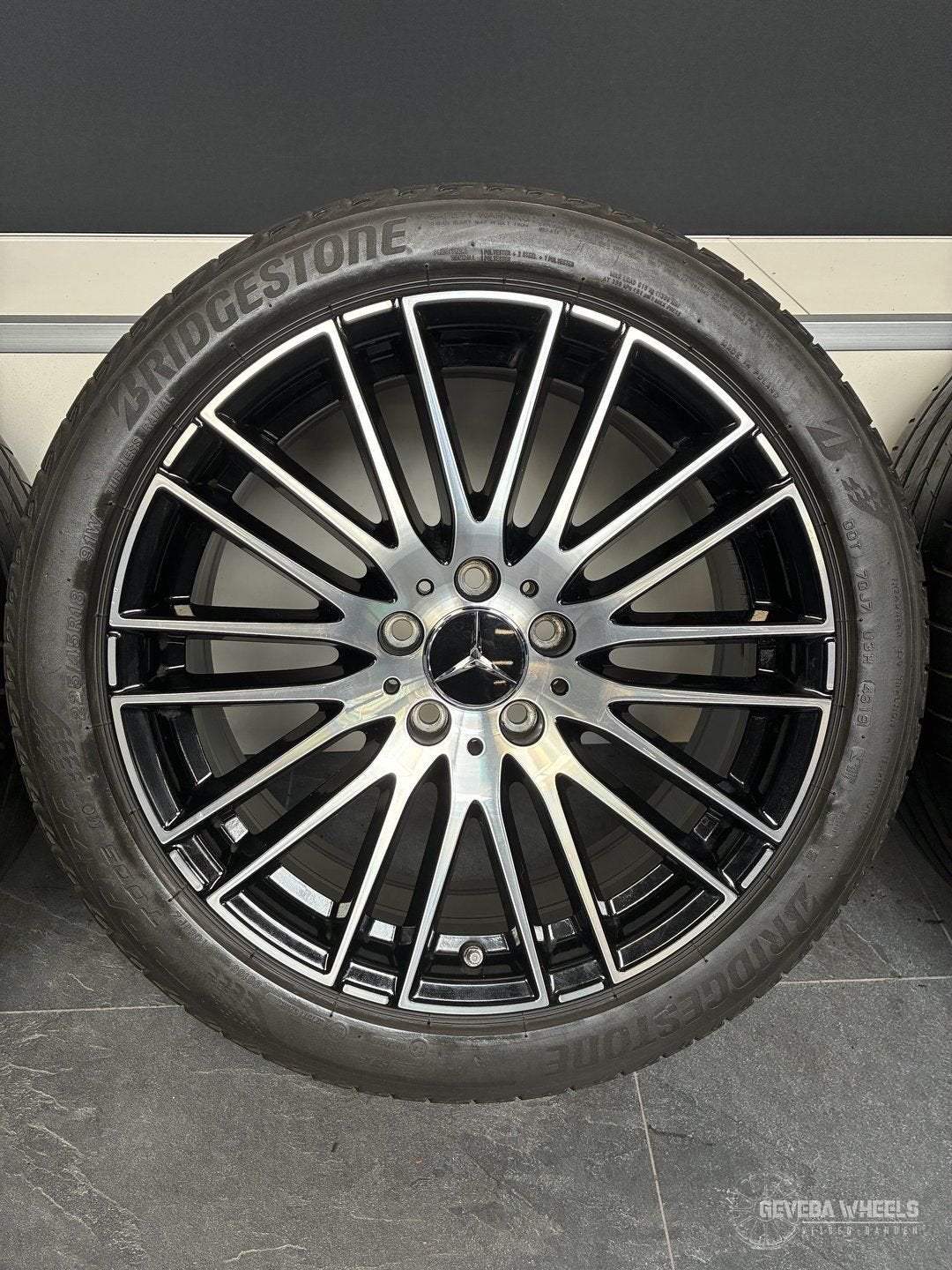 18” originele Mercedes A W177 B W247 CLA X118 velgen banden, 18 inch, Gebruikt, -, -