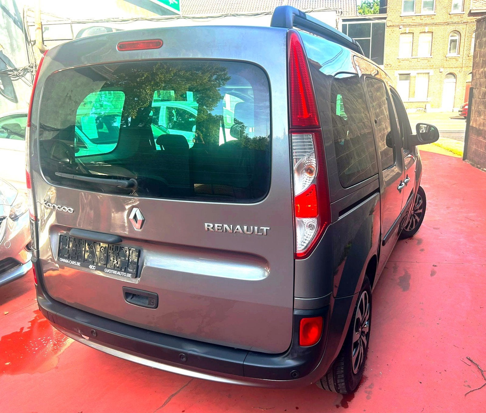 Renault Kangoo 2020 1.5 dci 7500€ export, Achat, Entreprise, 5 portes, Électrique