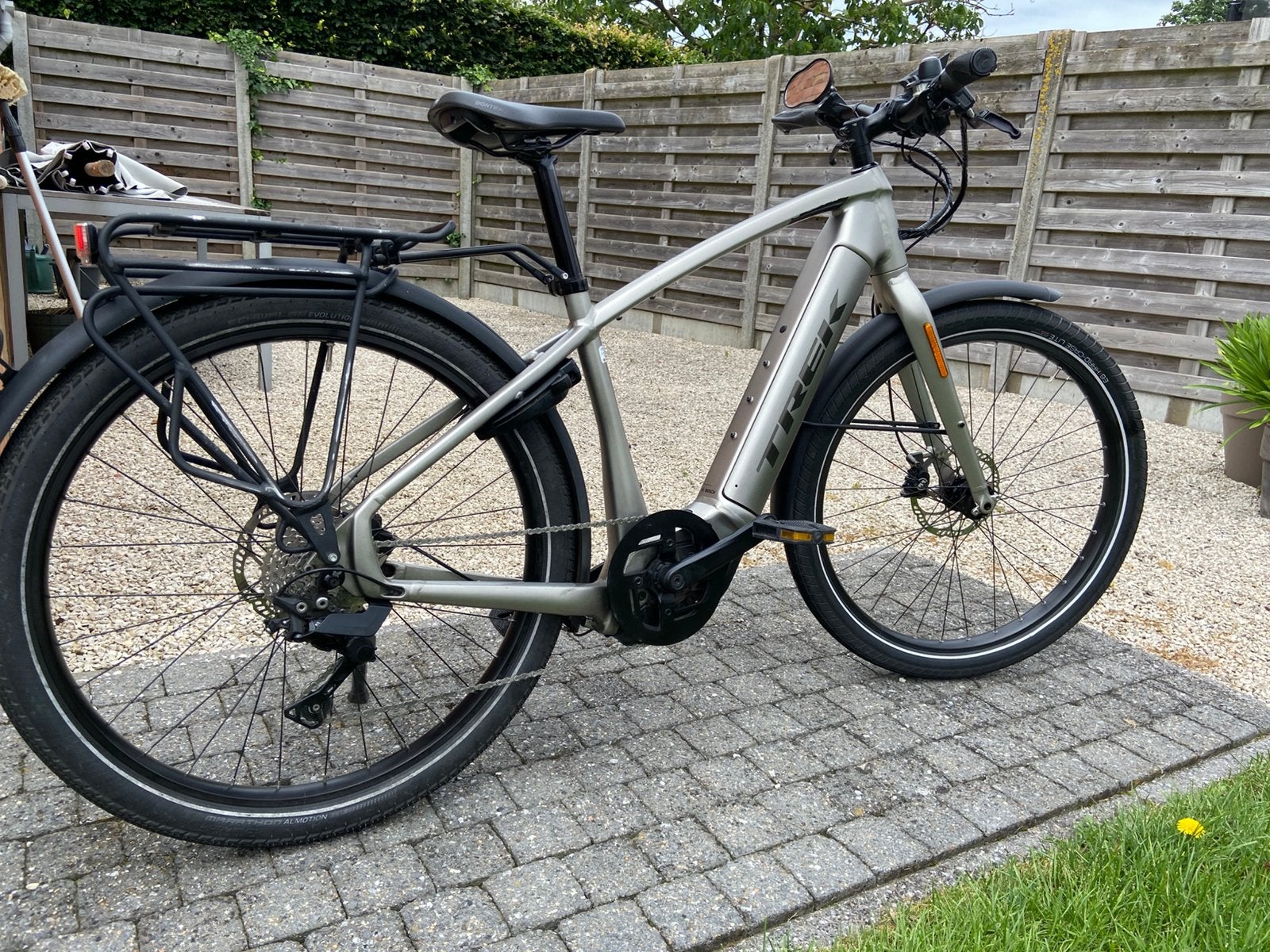 Speedpedelec TREK Allant+8s maat M, Autres marques, 51 à 55 cm, Enlèvement, Utilisé