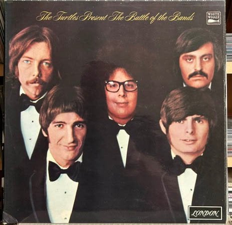 THE TURTLES - THE BATTLE OF  THE BANDS  LP, Ophalen of Verzenden, Gebruikt, 12 inch, Poprock
