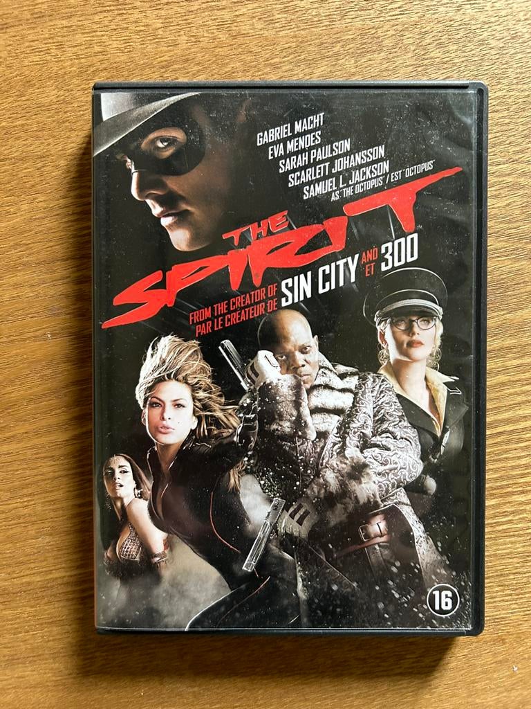 DVD The Spirit, À partir de 16 ans, Enlèvement ou Envoi, Comme neuf, Thriller d'action