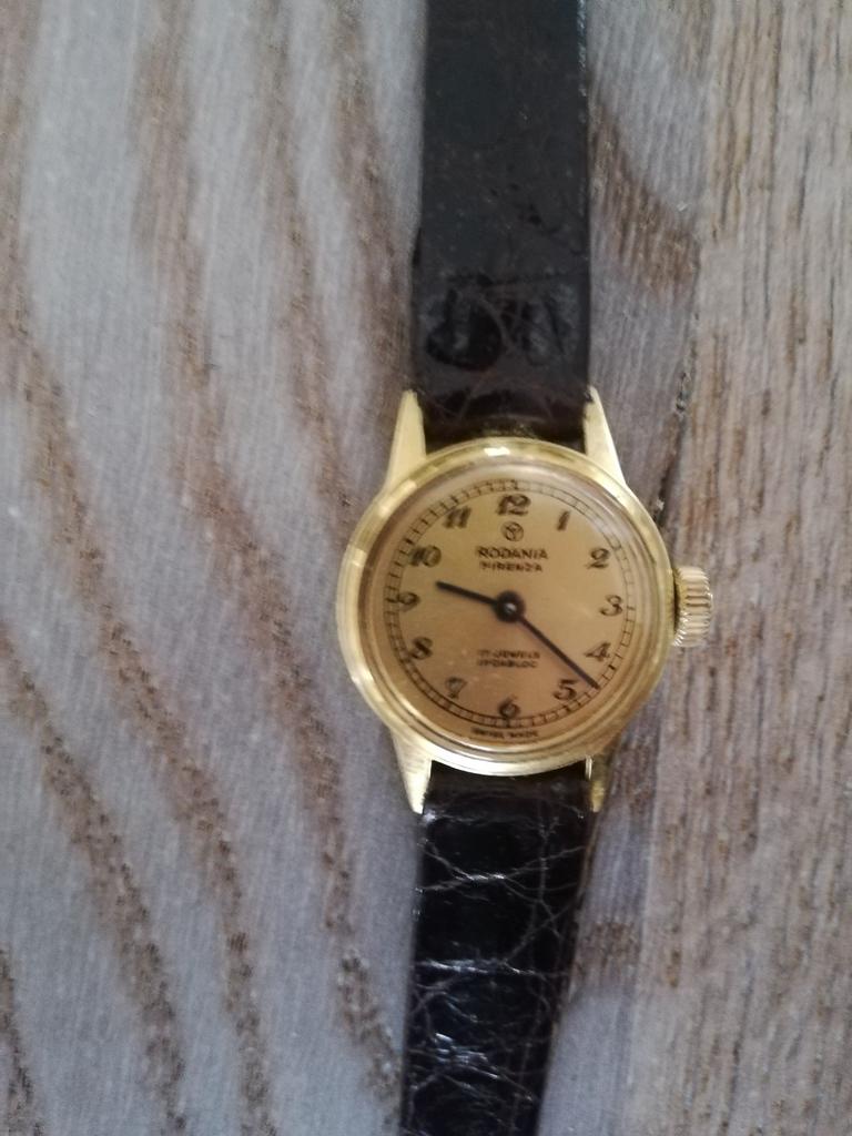Montre femme RODANIA Firenza, Montre-bracelet, Autres marques, Enlèvement ou Envoi, Acier