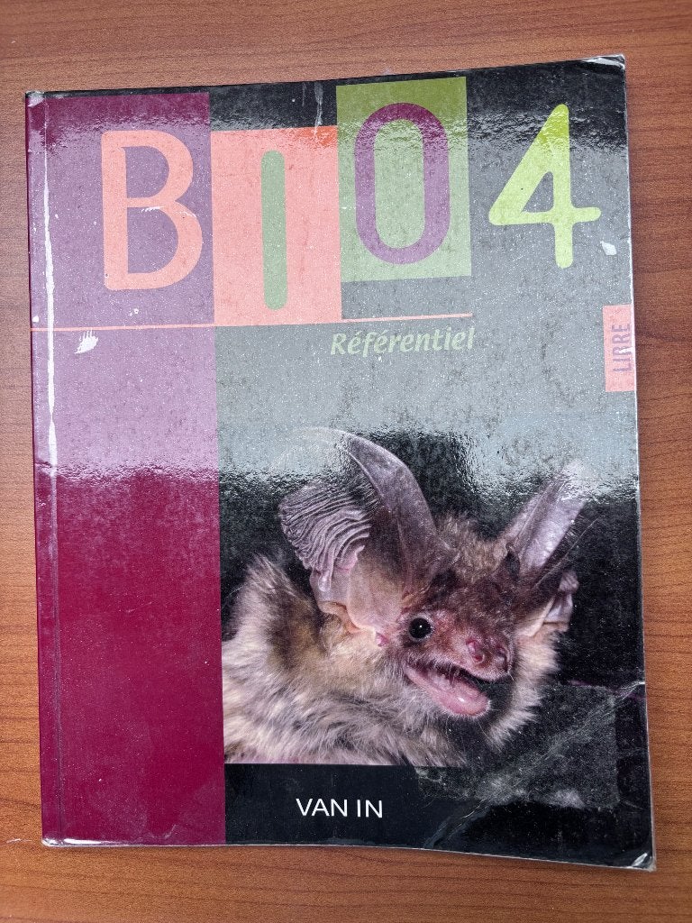 Bio 4 référentiel, Enlèvement, Utilisé, Biologie, Van in