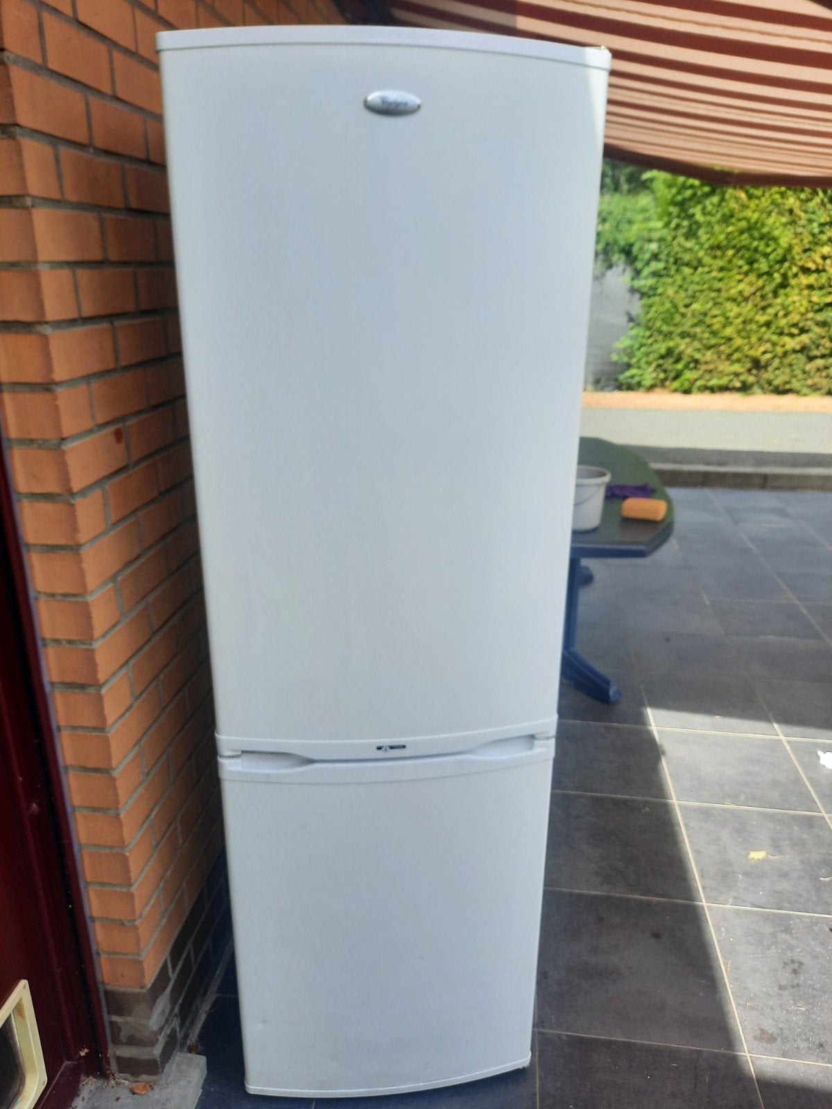 te koop ijskast combinatie diepvries, Elektronische apparatuur, Ophalen, Gebruikt, 60 cm of meer, 160 cm of meer