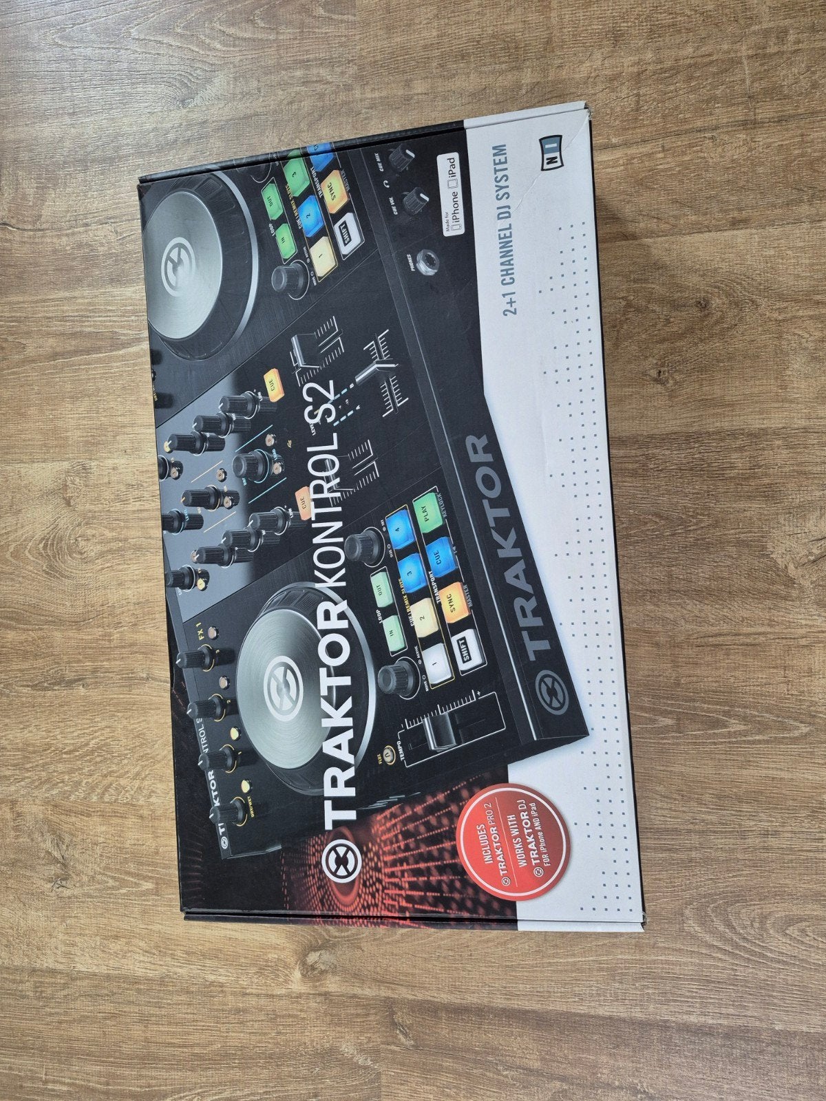 Traktor S2 MK2 (mengpaneel), Musique & Instruments, Enlèvement ou Envoi, Comme neuf, Autres marques