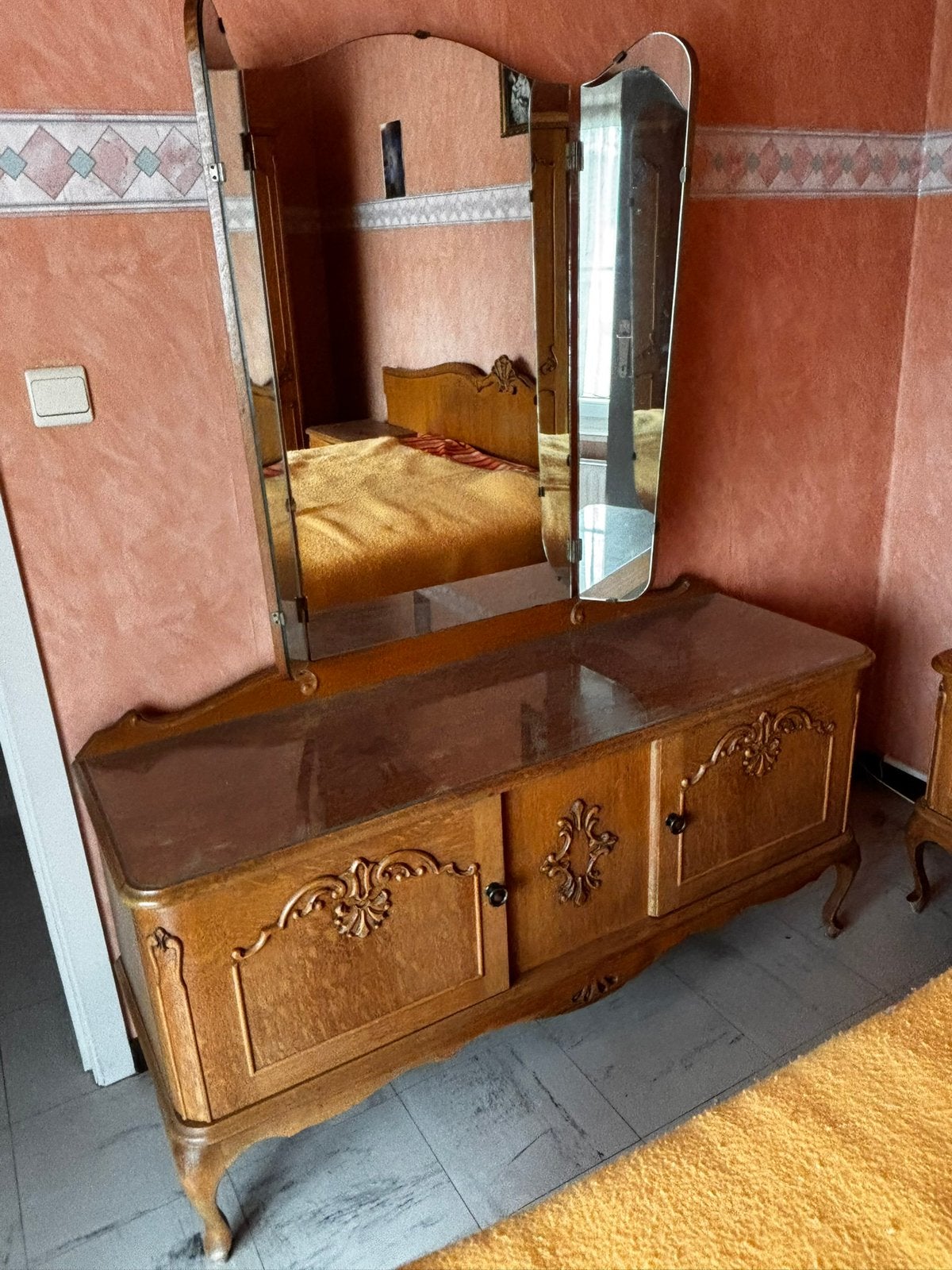 Chambre a coucher ancienne, Enlèvement, Utilisé