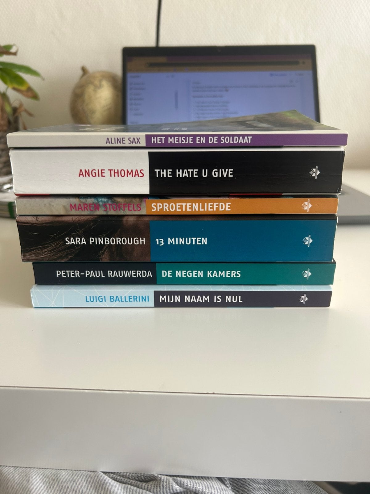 Boekenpakket, Livres, Enlèvement ou Envoi, Utilisé