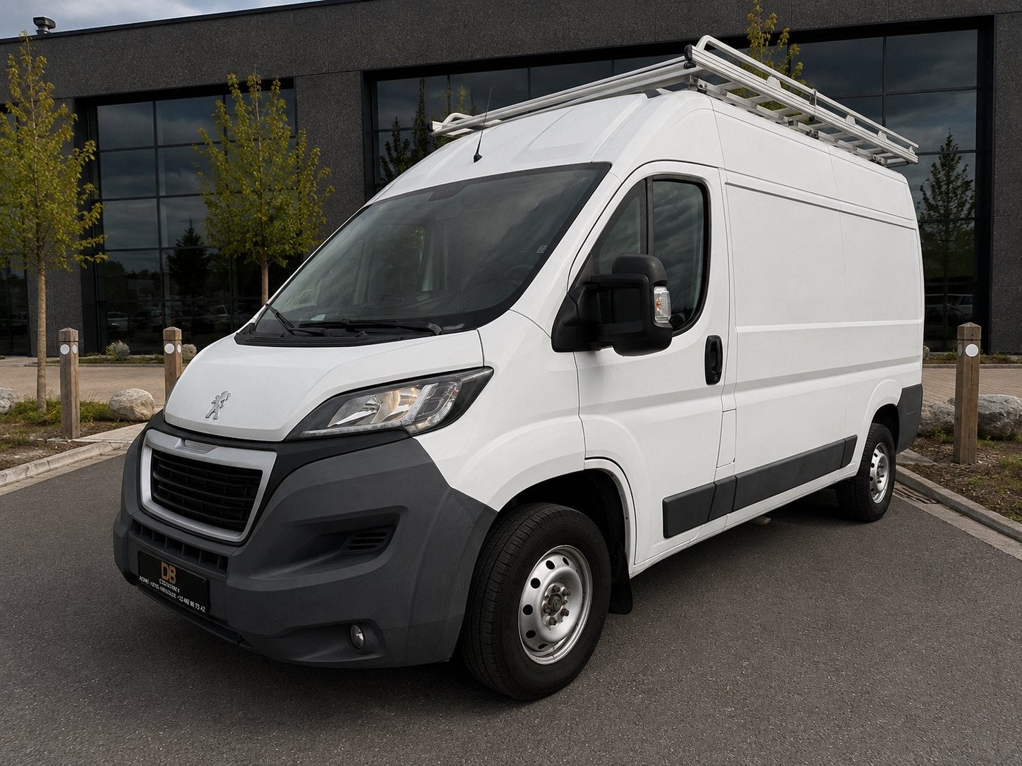 Peugeot boxer L2 H2 pro SS/ Navi/Régulateur/Garantie/, Euro 6, Entreprise, 5 portes, 96 kW