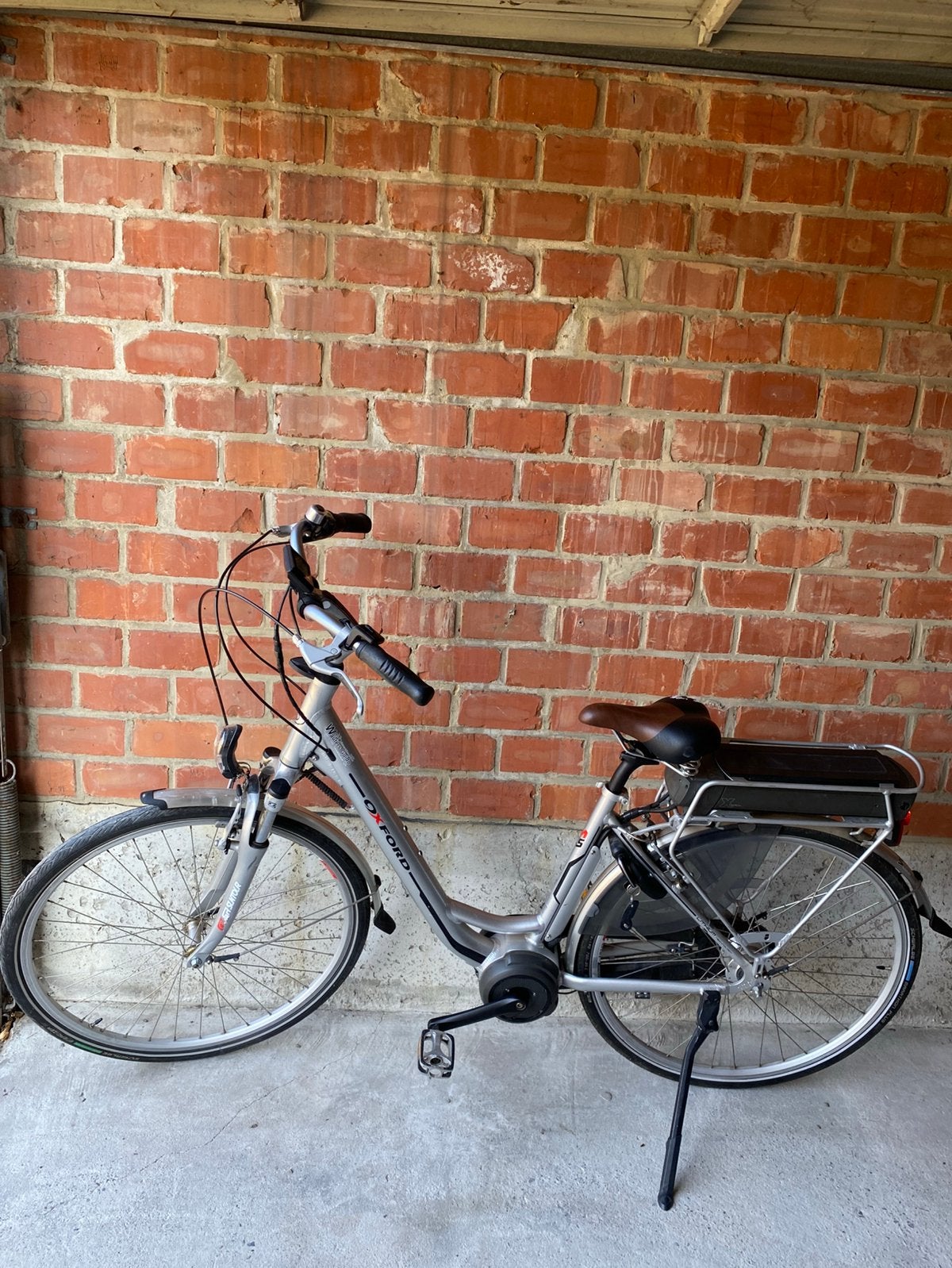 Mooie elektrische damesfiets oxford, Ophalen, Zo goed als nieuw
