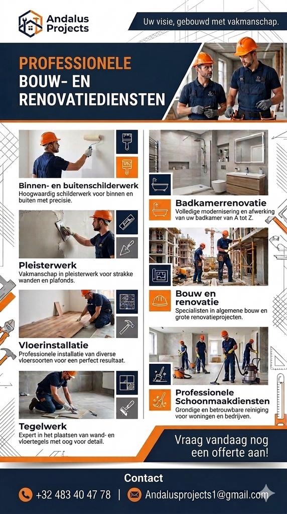 Renovatie Antwerpen, Enlèvement