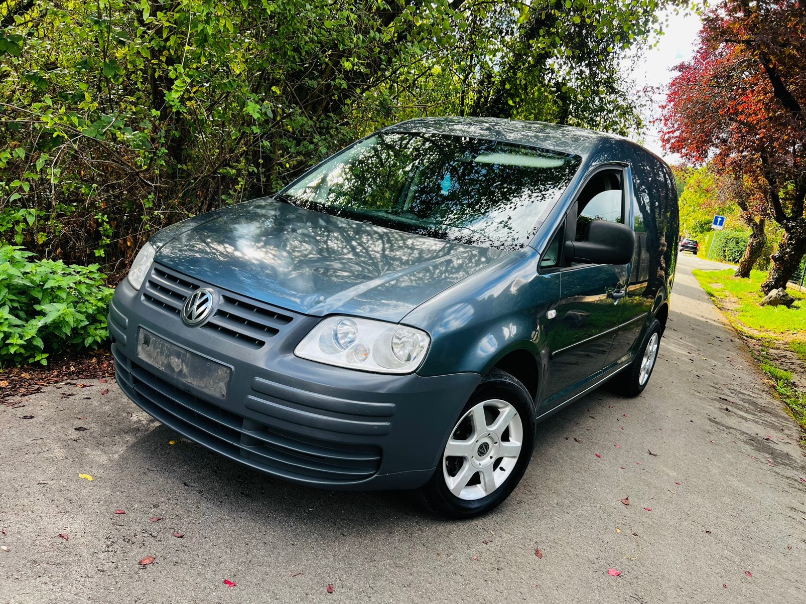 Vw Caddy utilitaire 1.9tdi, Argent ou Gris, Achat, 2 places, 1382 kg