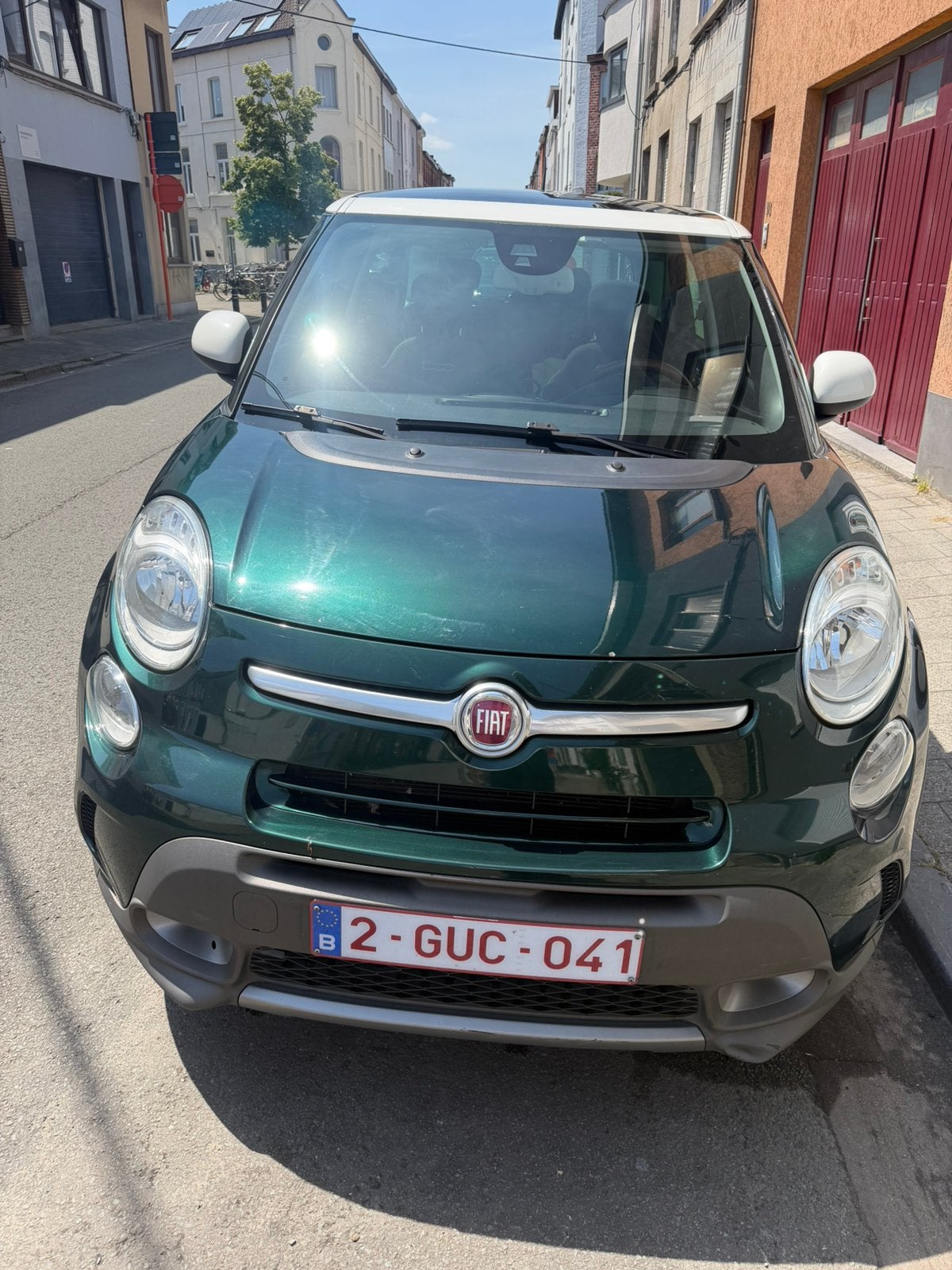 FIAT L TE KOOP, Auto's, Euro 5, Zwart, Leder en Stof, Diesel