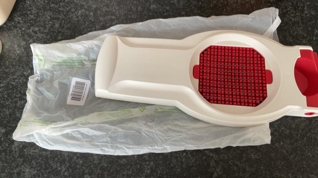 Frietsnijder  Tupperware, Ophalen of Verzenden, Nieuw