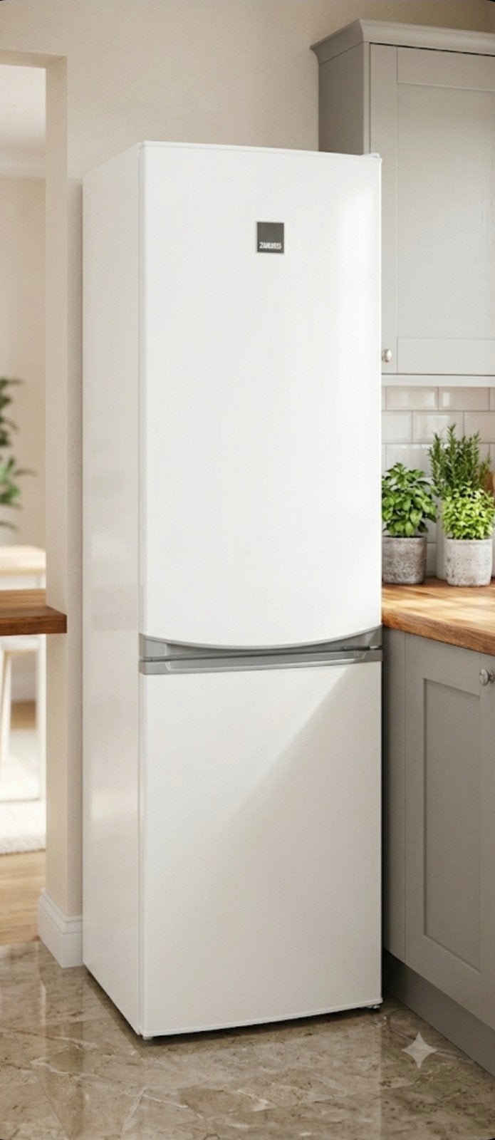 zanussi frigo avec congélateur  A++  | livraison possible, Electroménager, Enlèvement
