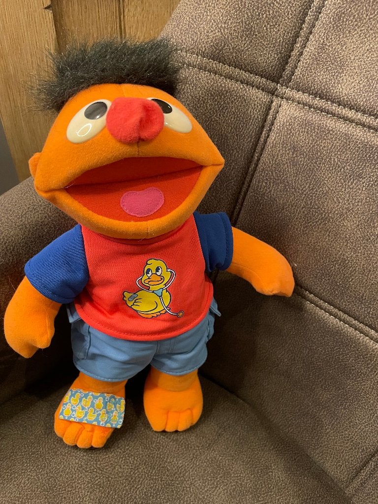 Ernie de dokter, Kinderen en Baby's, Ophalen of Verzenden