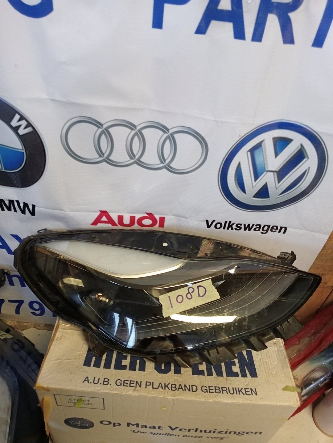 Tesla Model 3 Y Matrix Project LED Koplamp Rechts, -, Utilisé, Autres marques automobiles, -