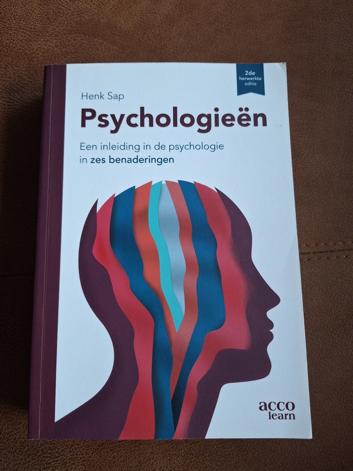 Henk Sap - Psychologieën, Ophalen of Verzenden, Zo goed als nieuw, Henk Sap, Overige onderwerpen