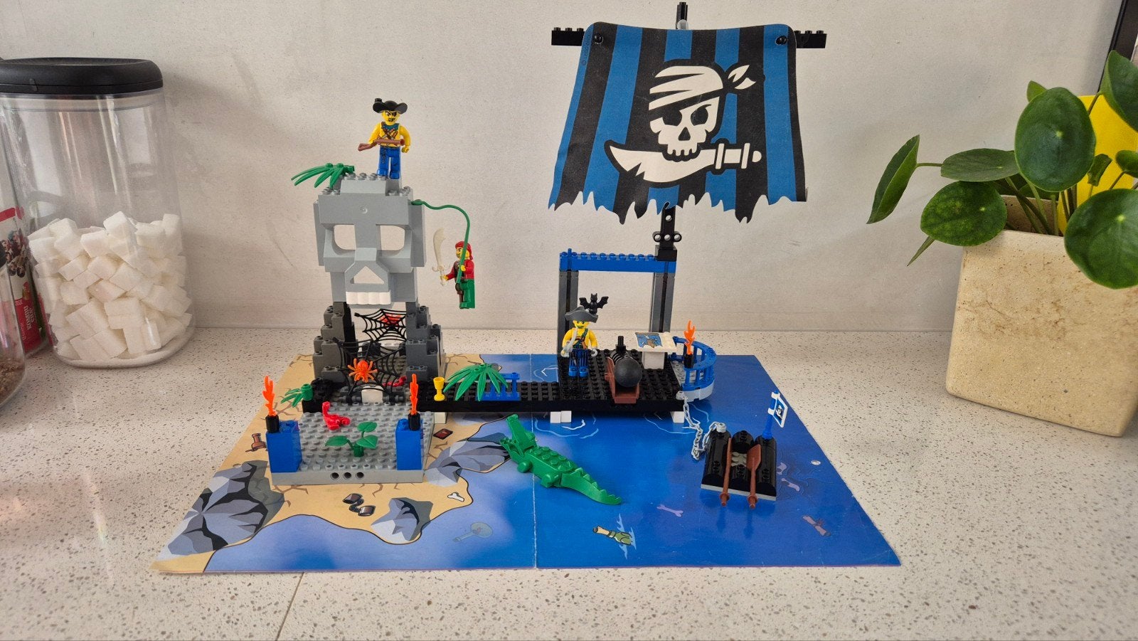Lego, Gebruikt, Lego, Inclusief instructies, Complete set