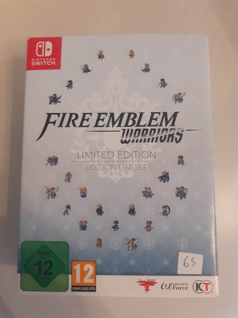 Fire Emblem Warriors Limited Edition , Switch, Consoles de jeu & Jeux vidéo, 1 joueur, Jeu de rôle (Role Playing Game), À partir de 12 ans