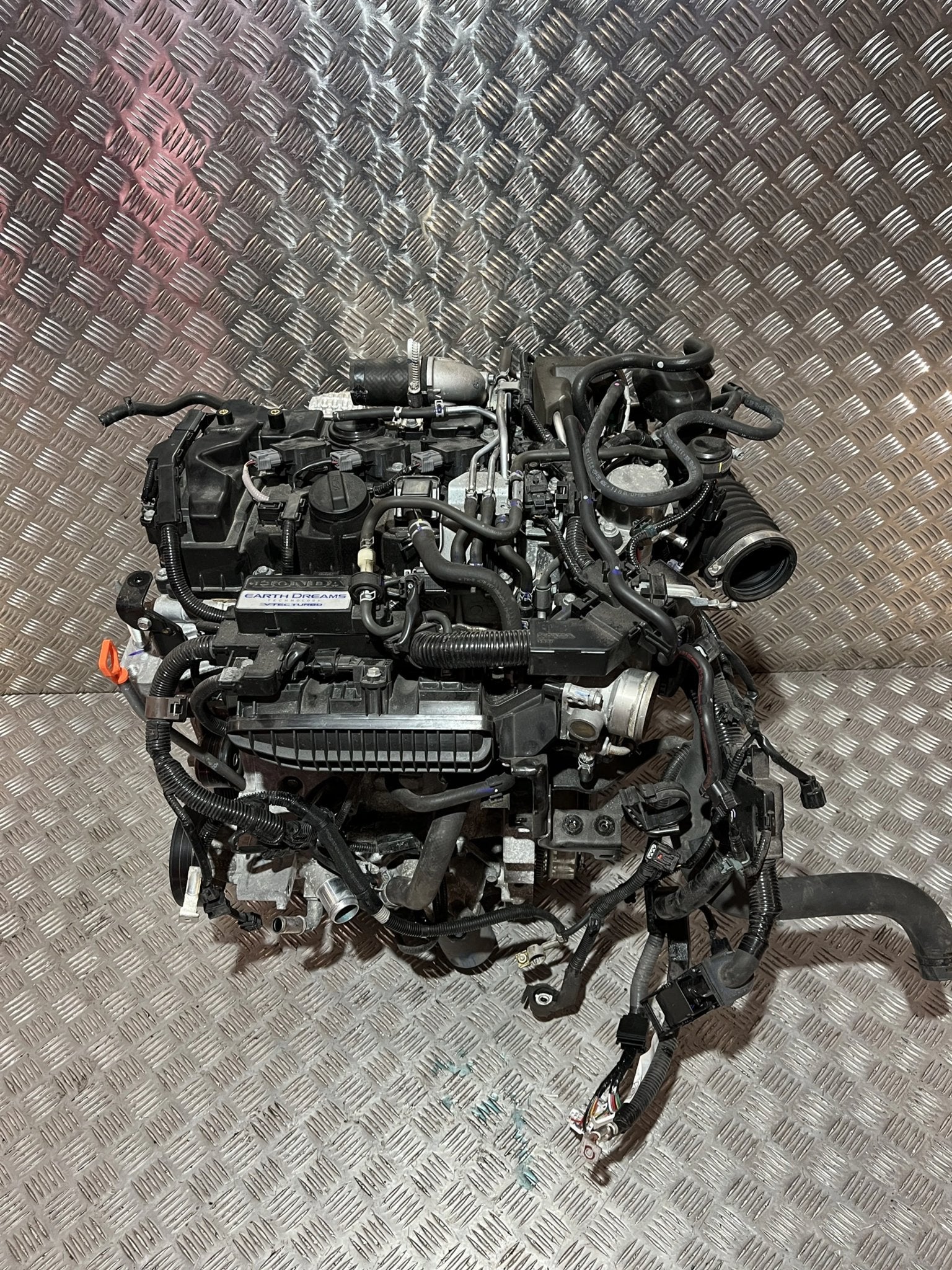 Moteur P10A2 Complet HONDA CIVIC, Envoi, Utilisé, Skoda