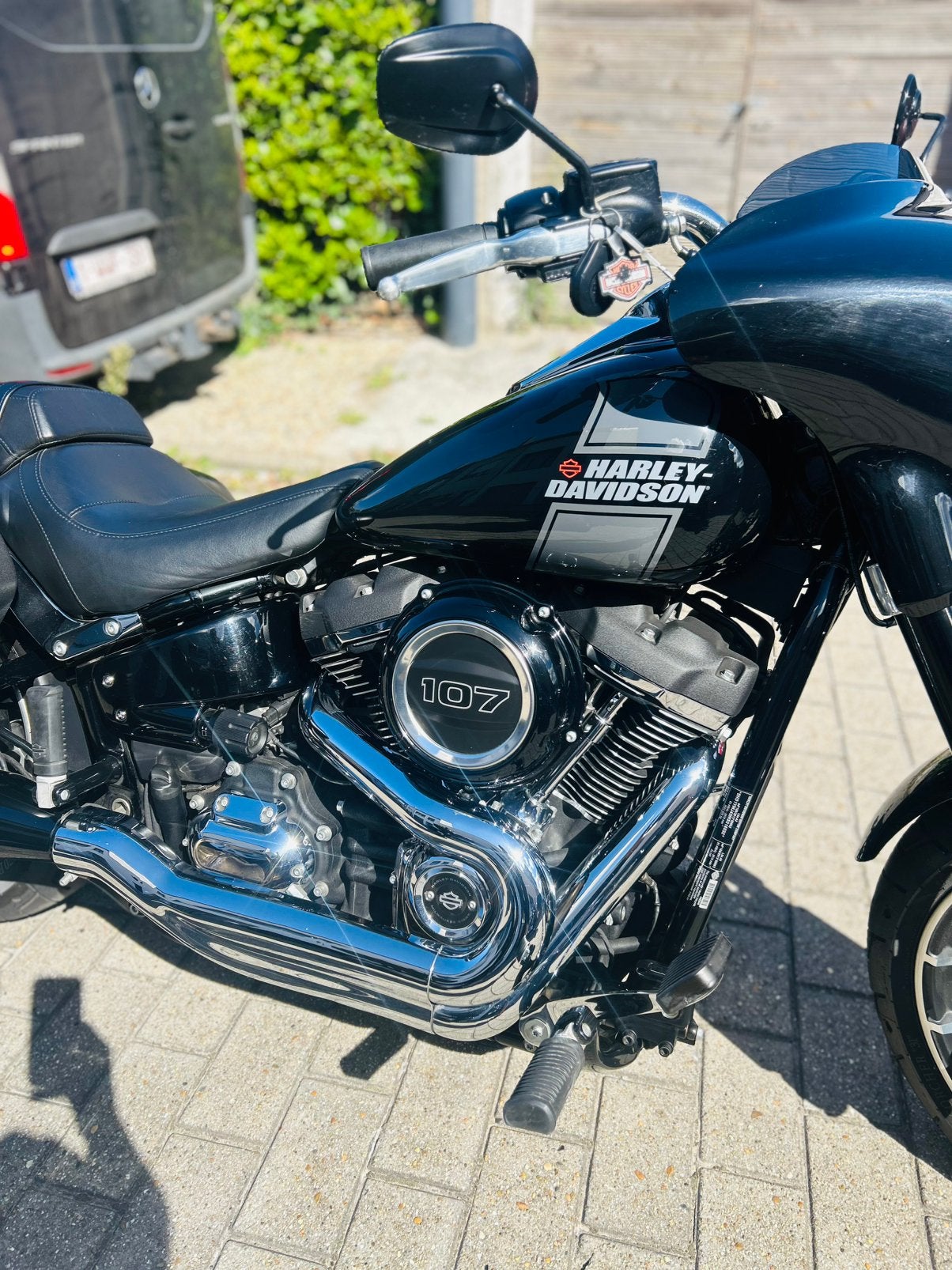 Sport Glide NIEUWSTAAT‼️, 2 cilinders, Bedrijf, Toermotor