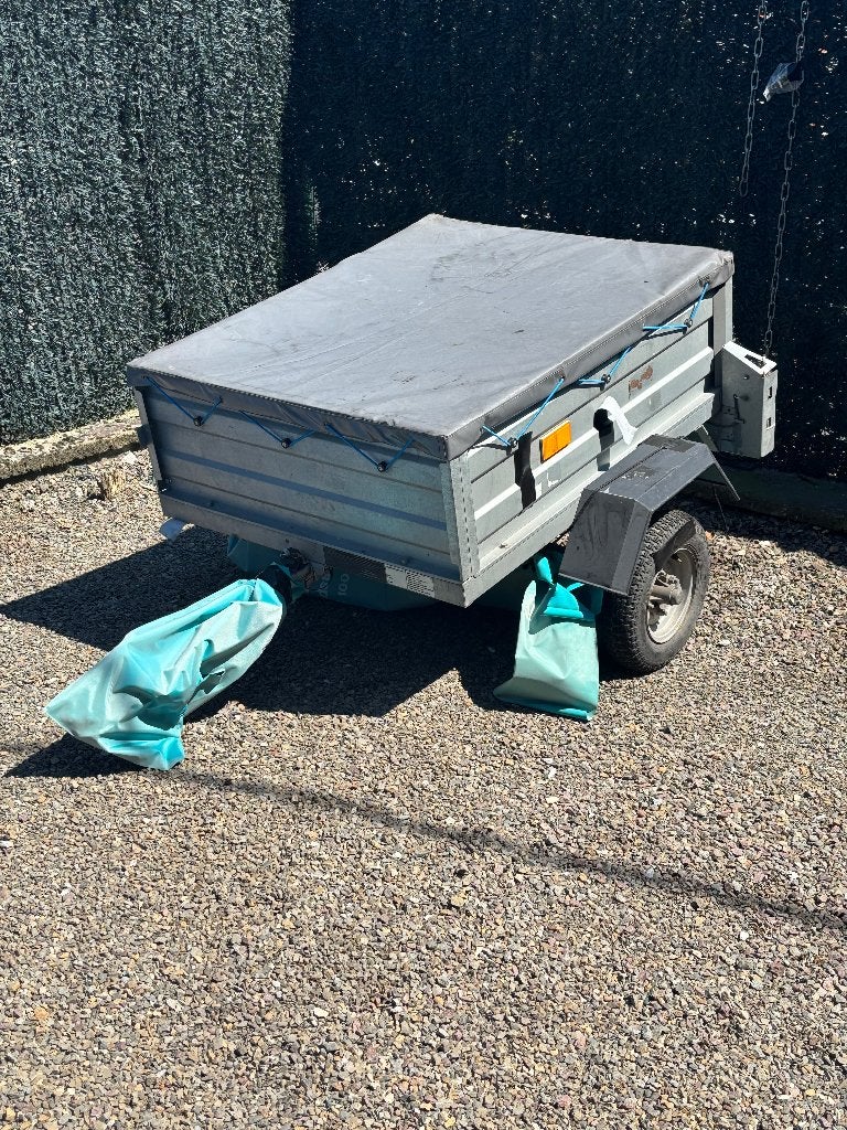 remorque, Auto diversen, Aanhangers en Bagagewagens, Ophalen, Gebruikt