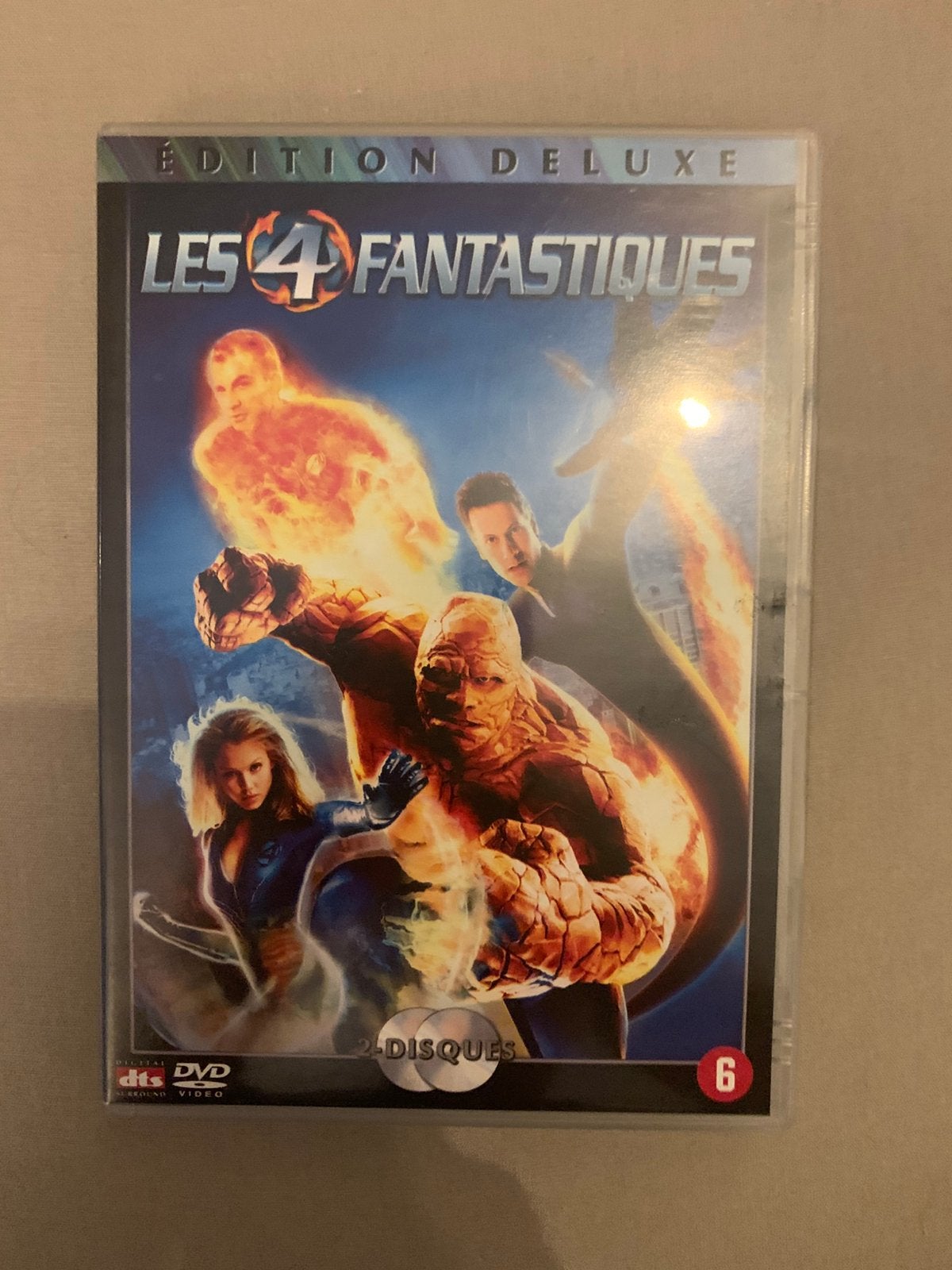 Les 4 fantastiques, CD & DVD, Enlèvement, Comme neuf