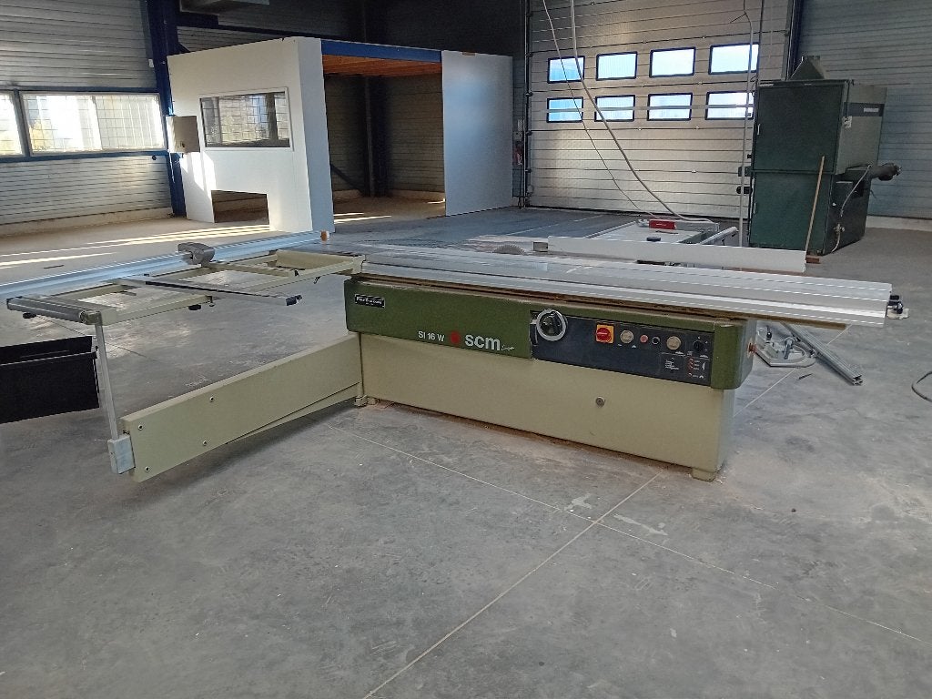 Paneelzaag scm SI 116 WA, Scm, 1200 watts ou plus, 70 mm ou plus, Enlèvement