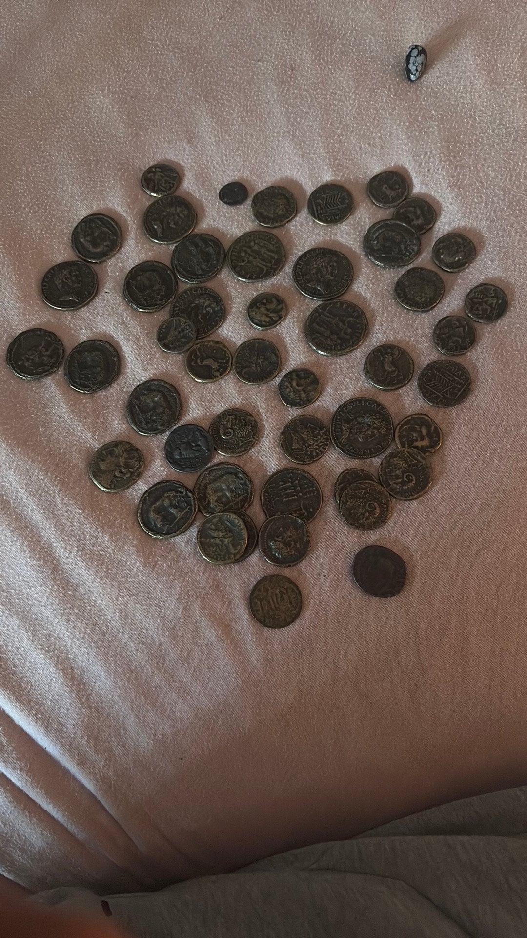 Romeinse muntjes, Postzegels en Munten, Ophalen, Munten