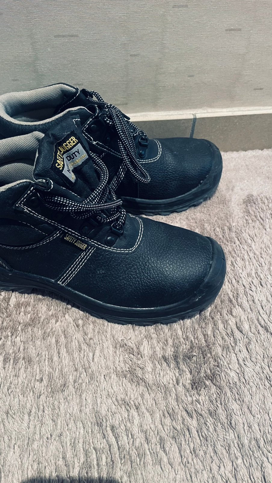 Chaussures de sécurité taille 38, portées deux fois,, Enlèvement ou Envoi, Neuf