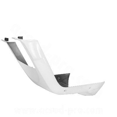mbk booster 04, plaque inférieure blanche, 35 euros, Enlèvement, Neuf, Capot