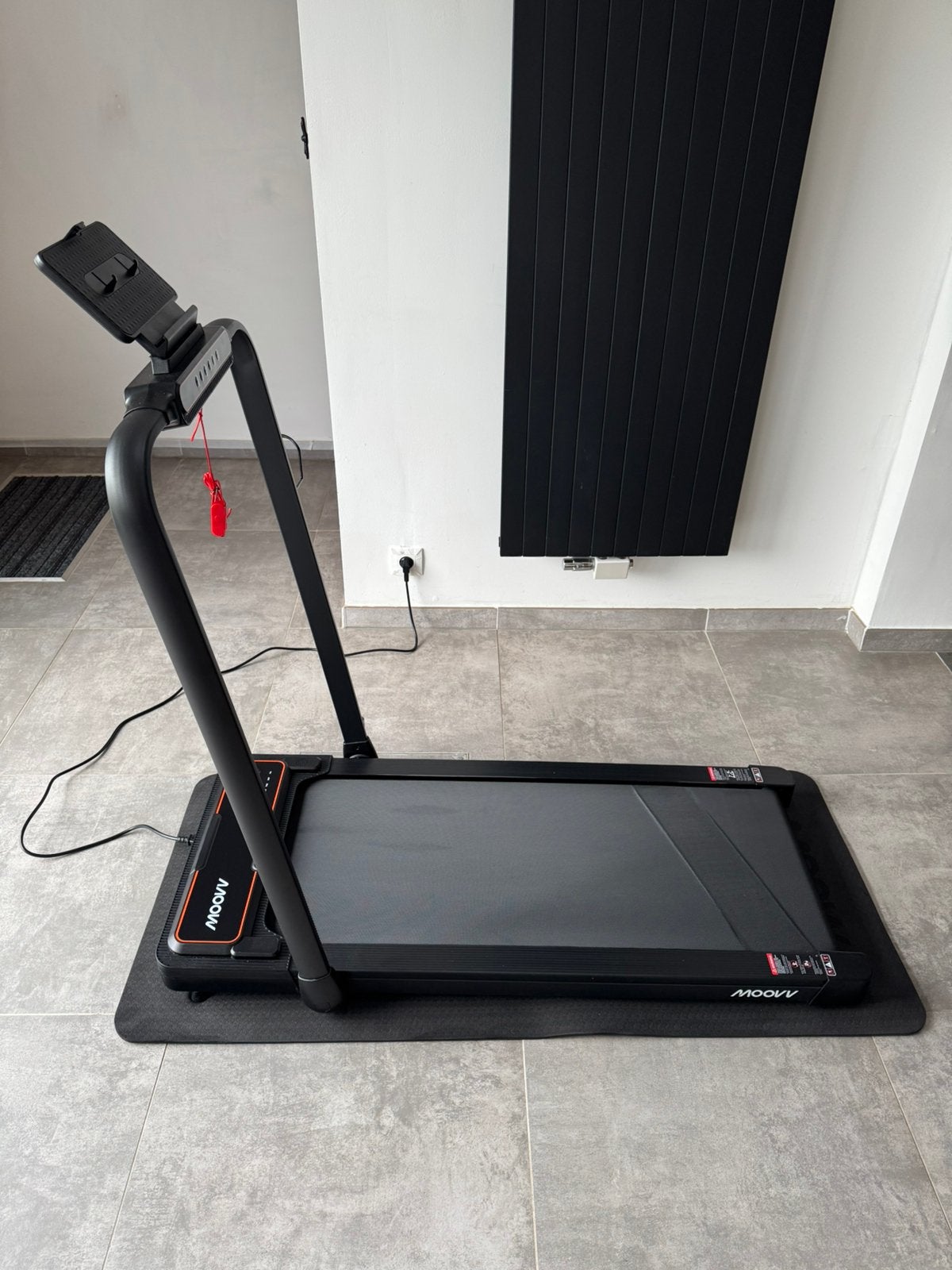 Moovv Smartstep Pro V3 wandel/loopband, Enlèvement, Comme neuf, Métal, Tapis roulant