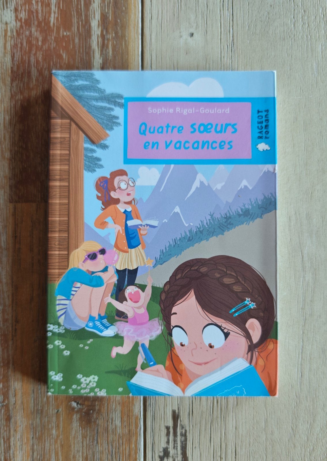 Quatre soeurs en vacances, Enlèvement ou Envoi, Utilisé