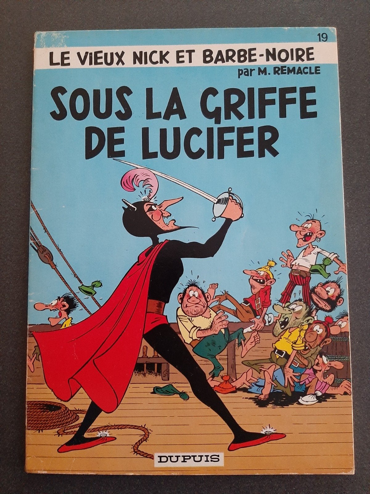 Le Vieux Nick 19 : Sous la griffe de Lucifer EO 1975, Enlèvement ou Envoi