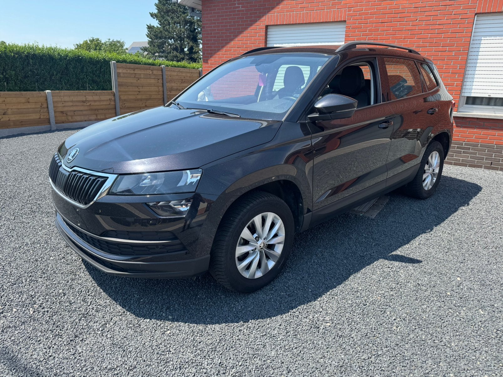 Skoda Karoq automaat met leren zetels, Auto's, Skoda, Automaat, Karoq, Diesel, Particulier