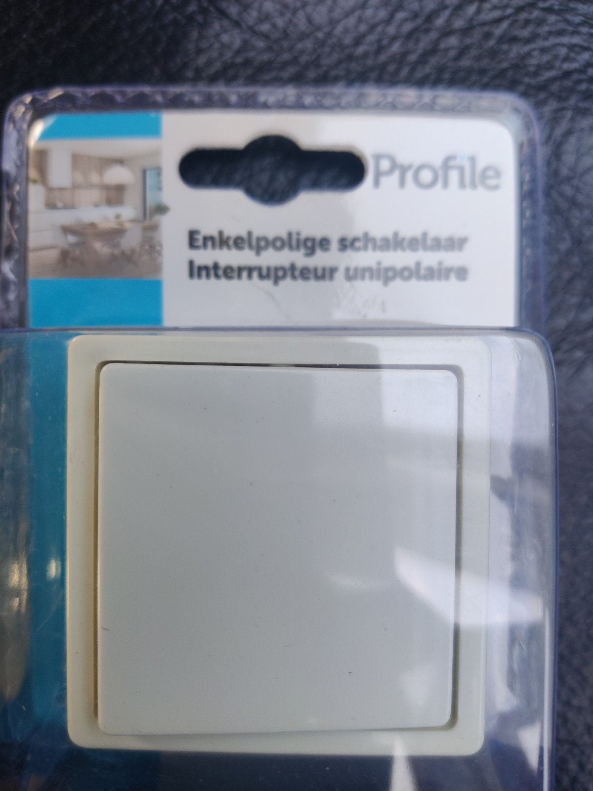 Enkelpolige schakelaar, Ophalen of Verzenden, Schakelaar