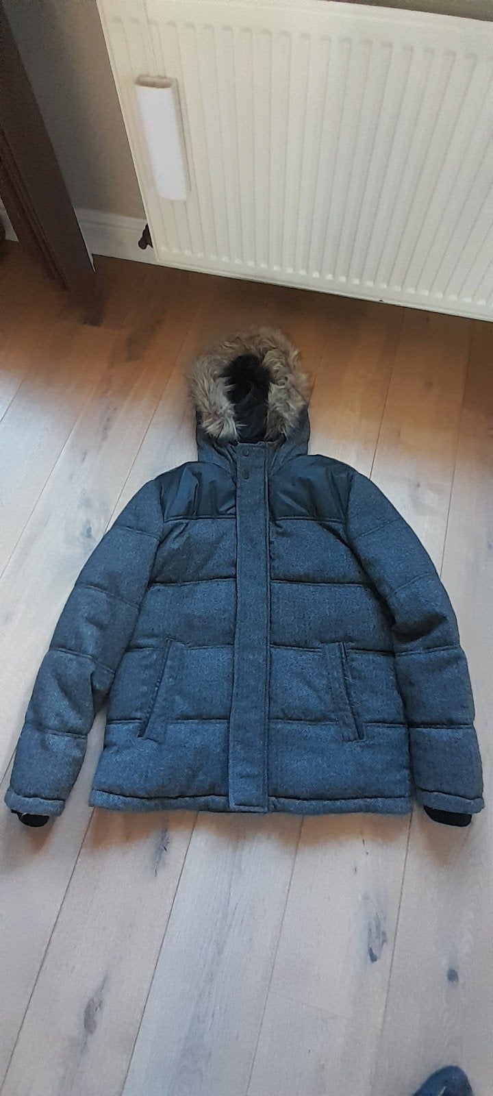 winterjas heren, Ophalen, Maat 56/58 (XL), Zo goed als nieuw, Clockhouse