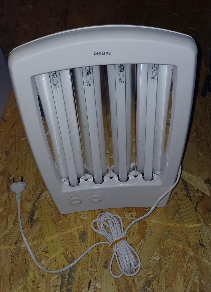 Philips gezichtsbruiner, Ophalen, Gezichtsbruiner