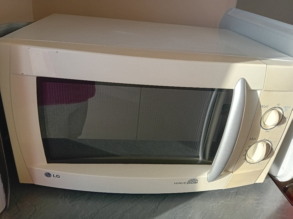 Micro-ondes, Ophalen, Gebruikt, Tussenbouw, Minder dan 45 cm
